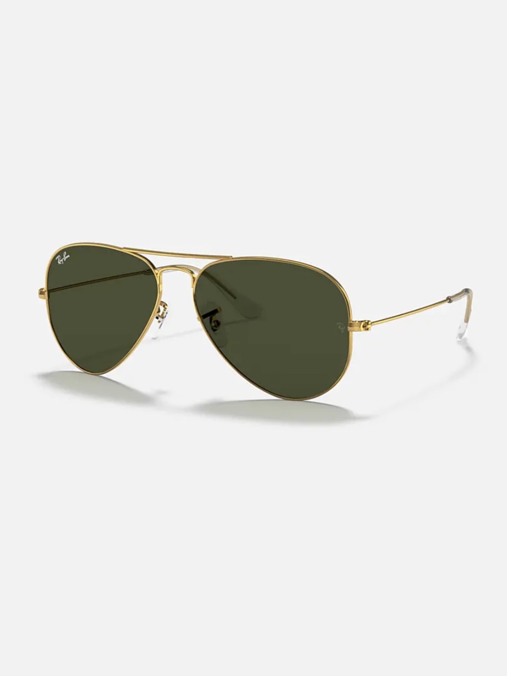 Ray-Ban Classic Aviator Gold Frame Sunglasses